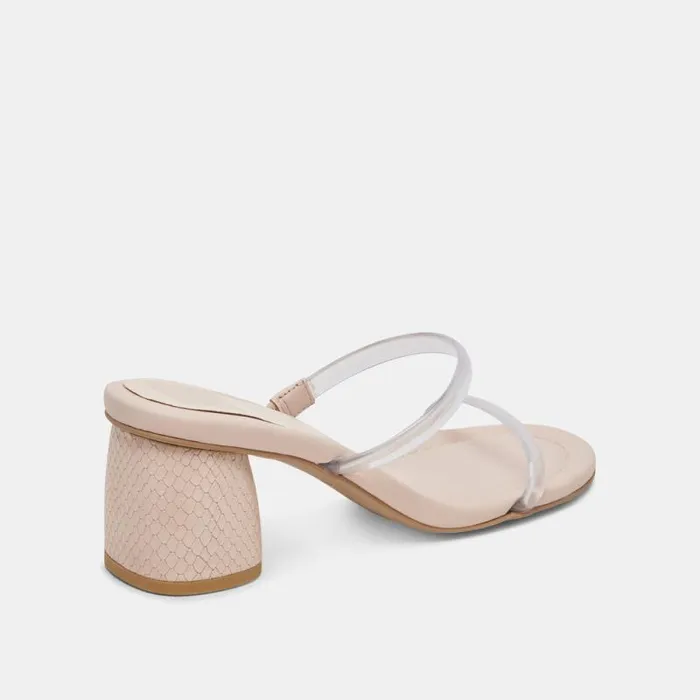 Dolce Vita Mandie Heels Crystal Vinyl Women Heels