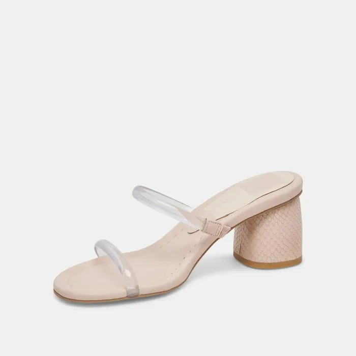 Dolce Vita Mandie Heels Crystal Vinyl Women Heels