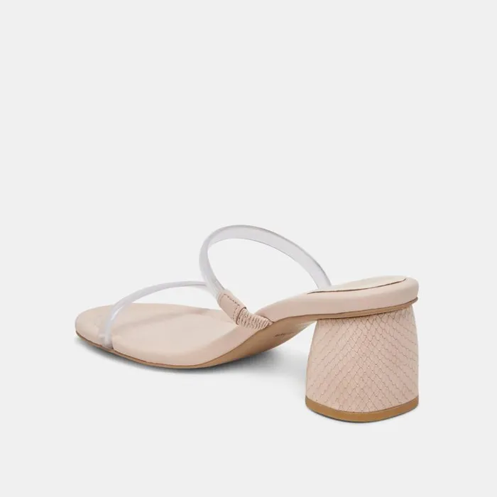 Dolce Vita Mandie Heels Crystal Vinyl Women Heels