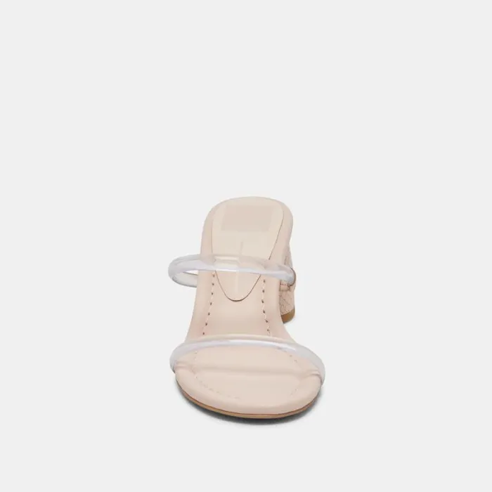 Dolce Vita Mandie Heels Crystal Vinyl Women Heels