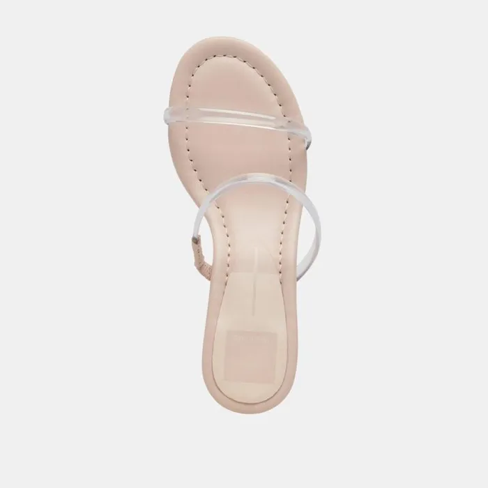 Dolce Vita Mandie Heels Crystal Vinyl Women Heels