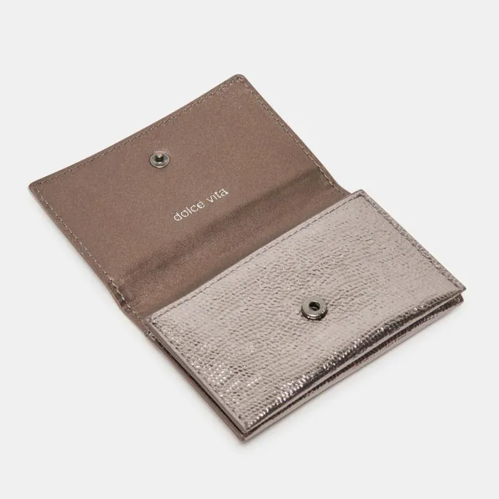 Dolce Vita Minnie Wallet Pewter Stella Women Handbags
