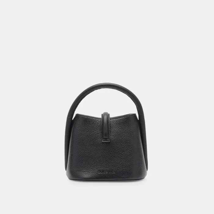 Dolce Vita Neve Crossbody Black Leather Women Handbags