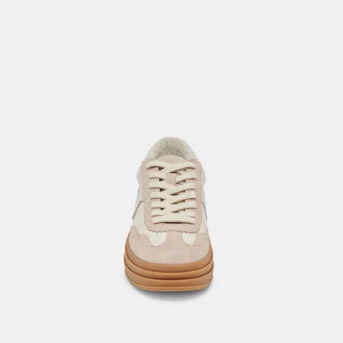 Dolce Vita Notice X Sneakers Ivory Multi Leather Women Sneakers