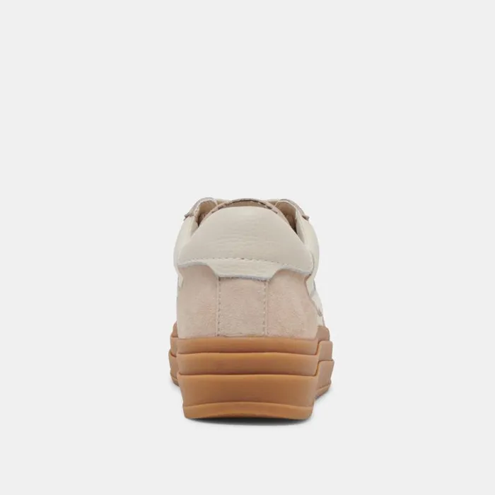 Dolce Vita Notice X Sneakers Ivory Multi Leather Women Sneakers