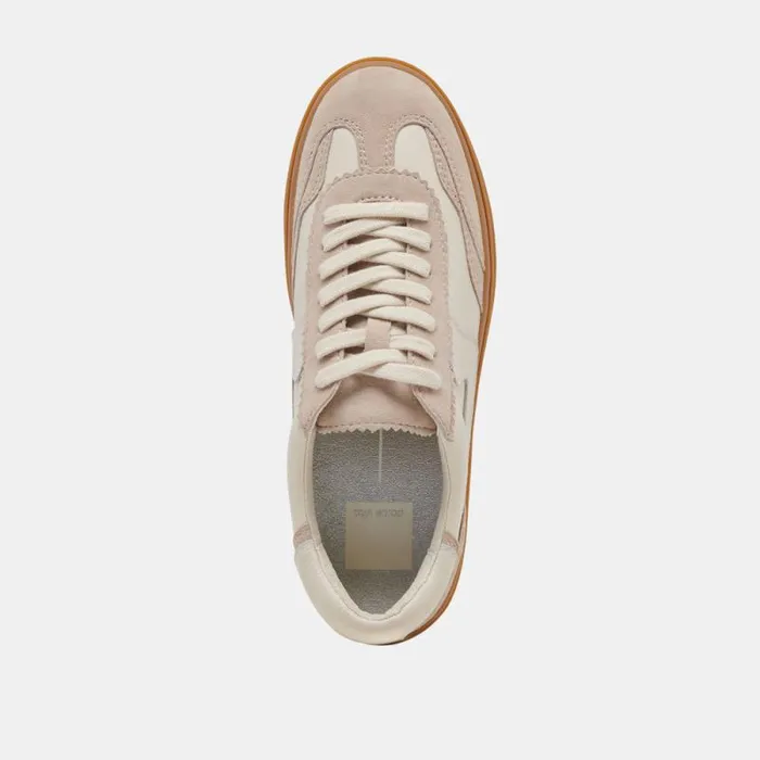 Dolce Vita Notice X Sneakers Ivory Multi Leather Women Sneakers