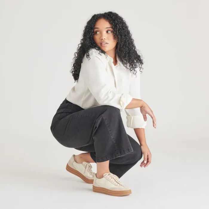 Dolce Vita Notice X Sneakers Ivory Multi Leather Women Sneakers