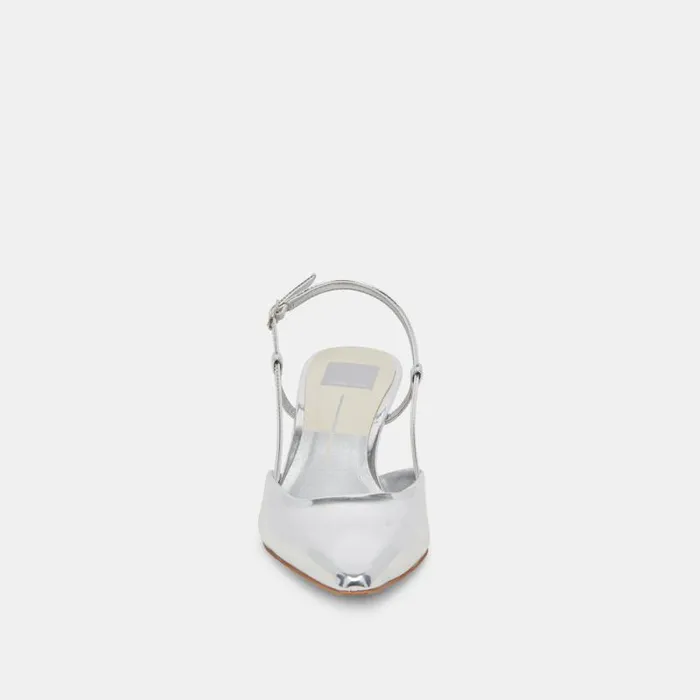 Dolce Vita Odela Heels Silver Stella Women Heels