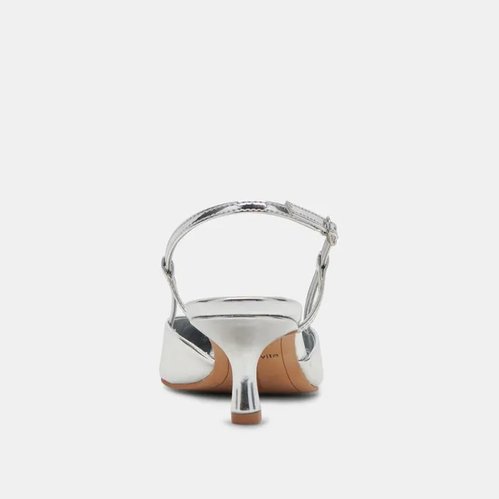 Dolce Vita Odela Heels Silver Stella Women Heels