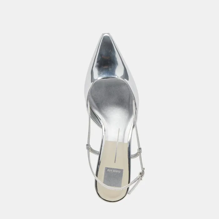 Dolce Vita Odela Heels Silver Stella Women Heels