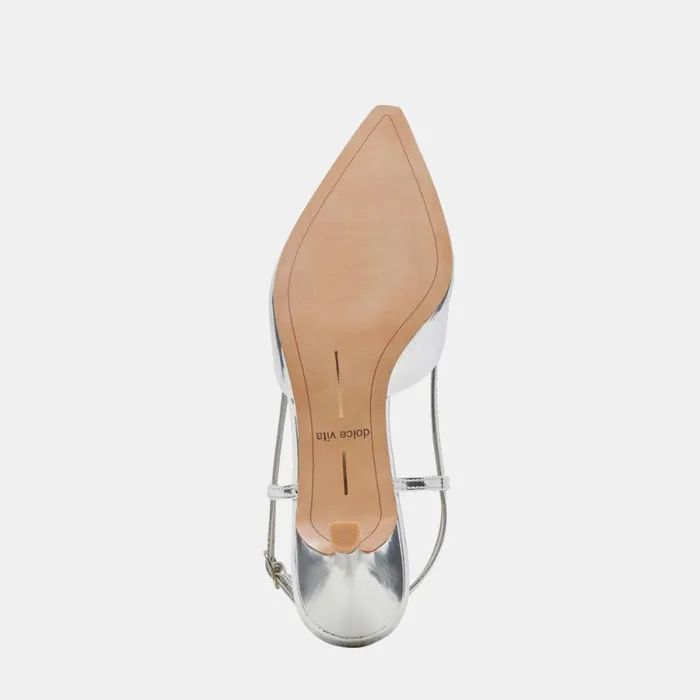 Dolce Vita Odela Heels Silver Stella Women Heels