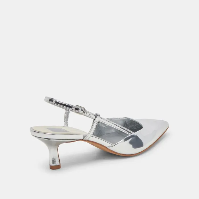 Dolce Vita Odela Heels Silver Stella Women Heels