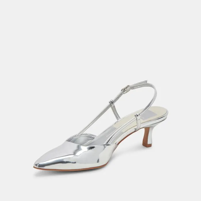 Dolce Vita Odela Heels Silver Stella Women Heels