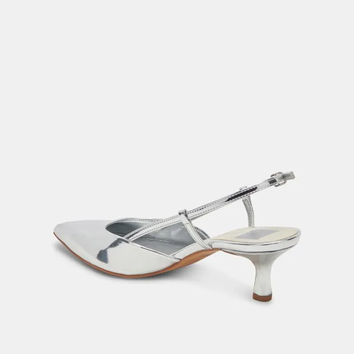 Dolce Vita Odela Heels Silver Stella Women Heels
