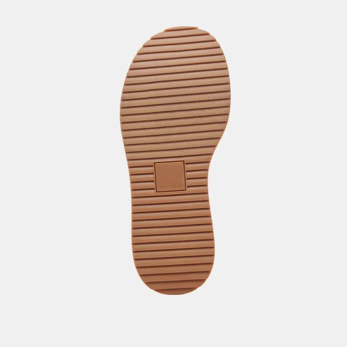 Dolce Vita Rysha Sandals Ivory Leather Women Sandals