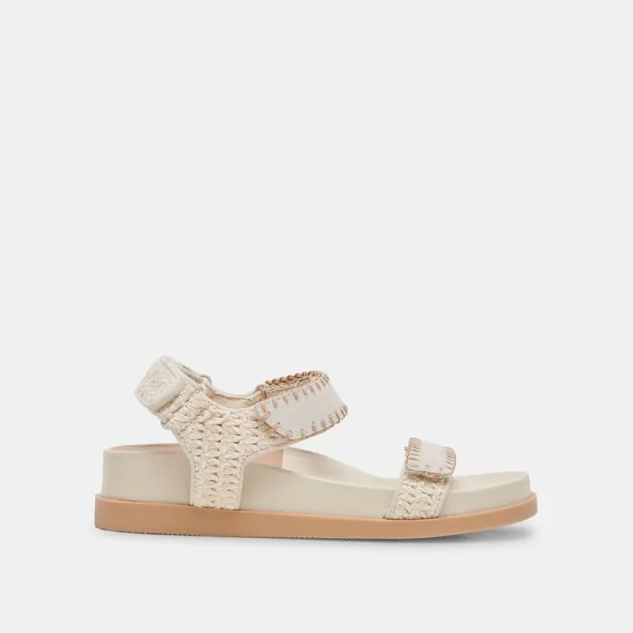 Dolce Vita Senora Sandals Sandstone Knit Women Sandals