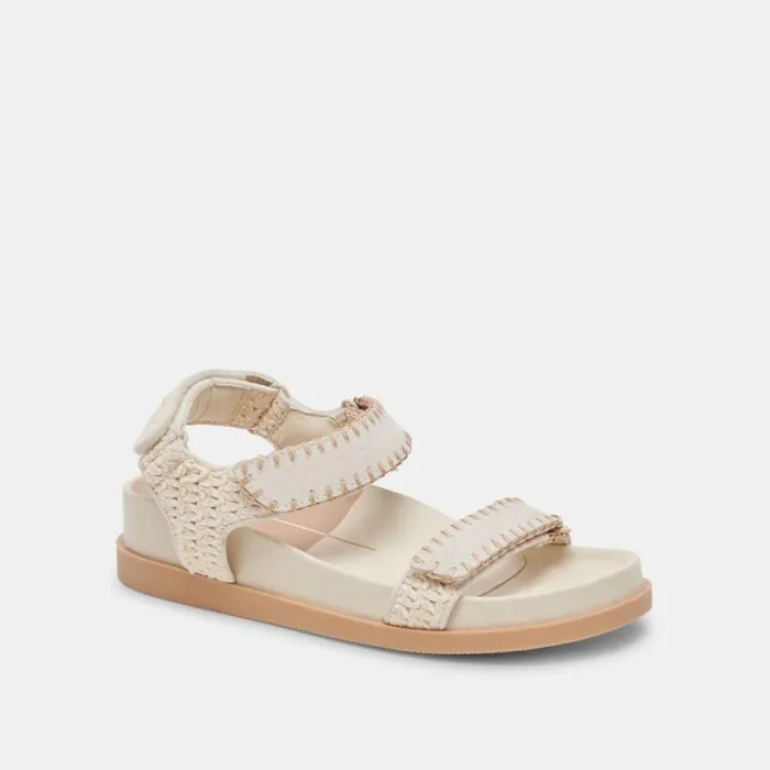 Dolce Vita Senora Sandals Sandstone Knit Women Sandals