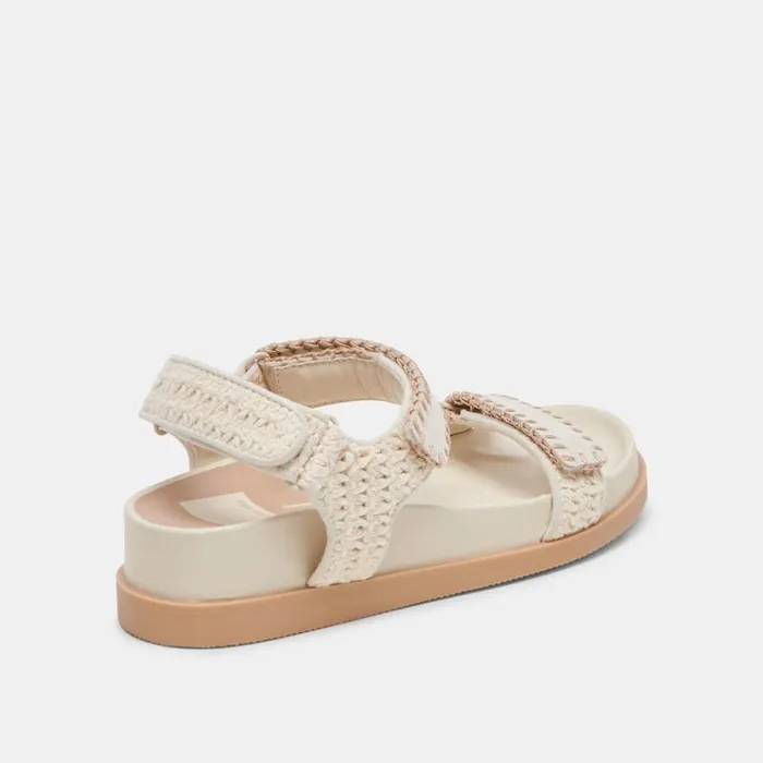 Dolce Vita Senora Sandals Sandstone Knit Women Sandals