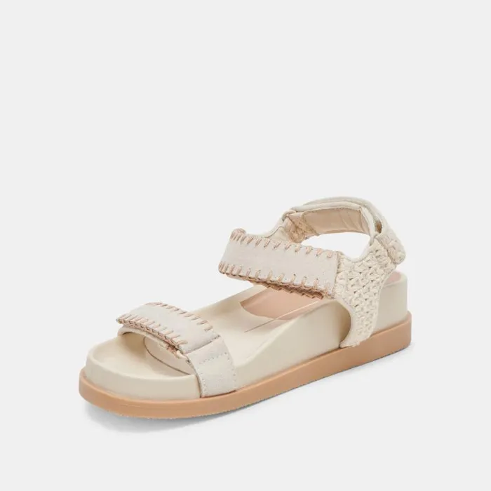 Dolce Vita Senora Sandals Sandstone Knit Women Sandals