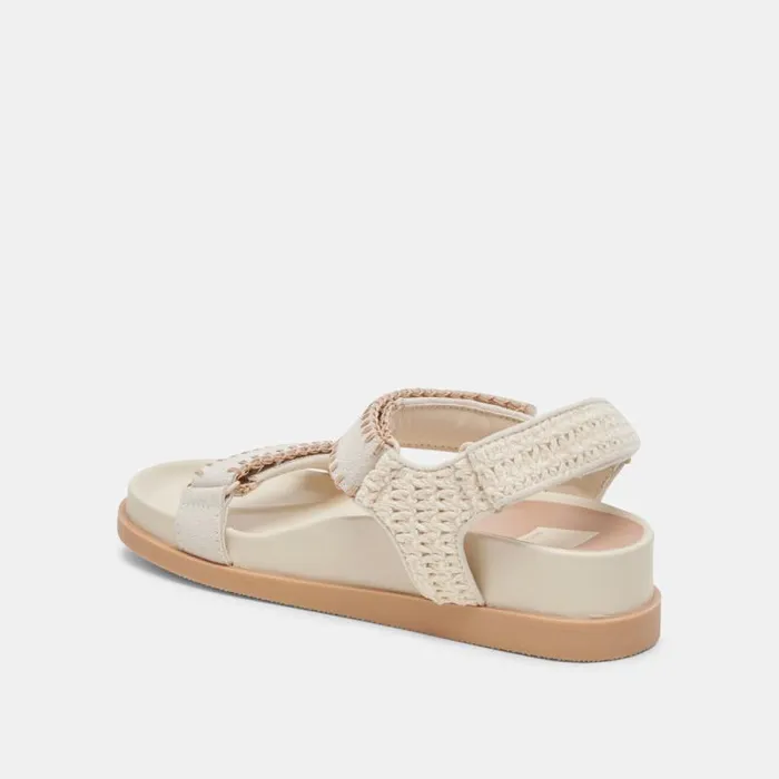 Dolce Vita Senora Sandals Sandstone Knit Women Sandals