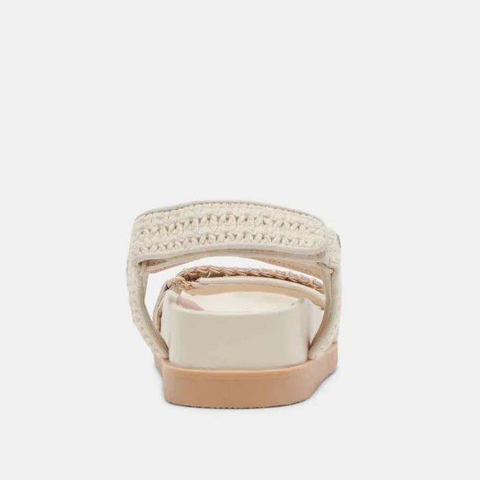 Dolce Vita Senora Sandals Sandstone Knit Women Sandals