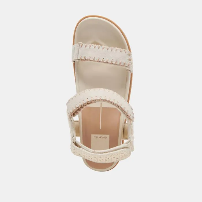 Dolce Vita Senora Sandals Sandstone Knit Women Sandals