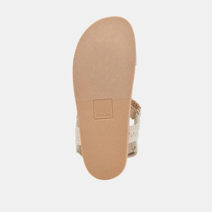 Dolce Vita Senora Sandals Sandstone Knit Women Sandals