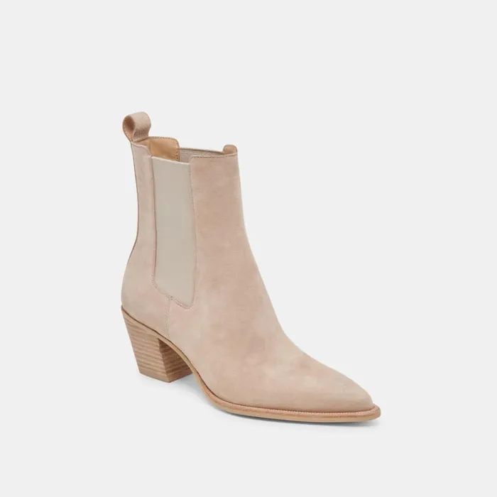 Dolce Vita Shadie H2O Booties Dune Suede Women Boots and Booties