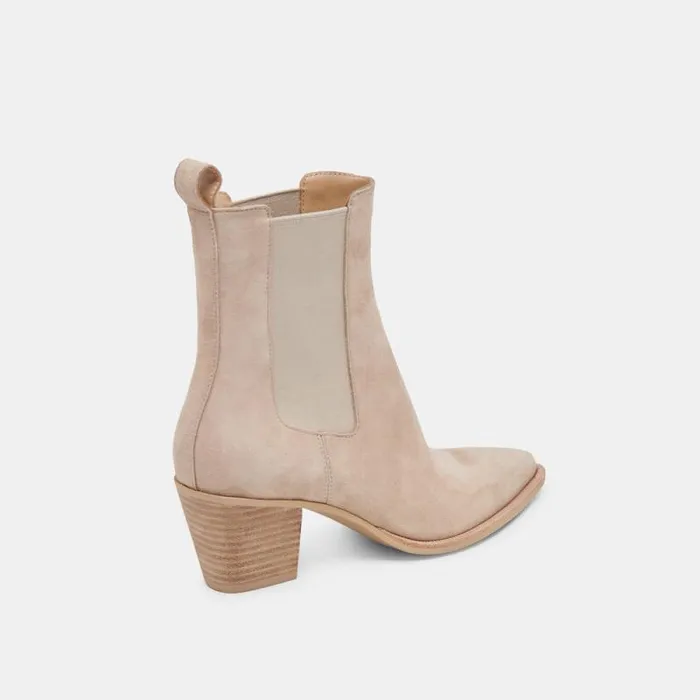 Dolce Vita Shadie H2O Booties Dune Suede Women Boots and Booties