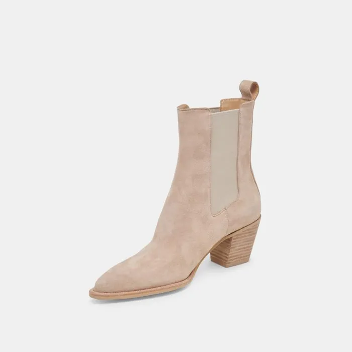 Dolce Vita Shadie H2O Booties Dune Suede Women Boots and Booties