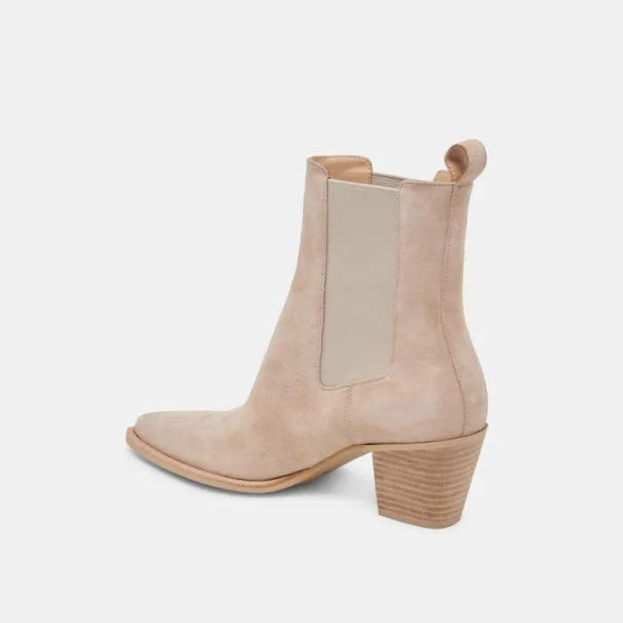 Dolce Vita Shadie H2O Booties Dune Suede Women Boots and Booties