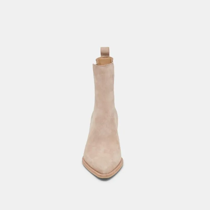 Dolce Vita Shadie H2O Booties Dune Suede Women Boots and Booties