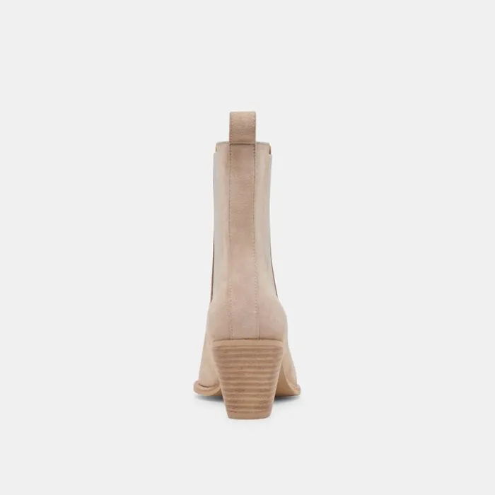 Dolce Vita Shadie H2O Booties Dune Suede Women Boots and Booties