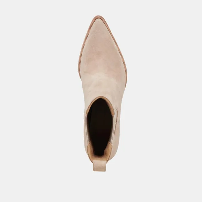 Dolce Vita Shadie H2O Booties Dune Suede Women Boots and Booties