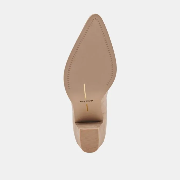 Dolce Vita Shadie H2O Booties Dune Suede Women Boots and Booties