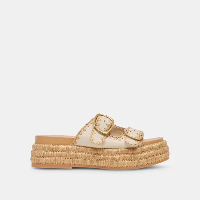 Dolce Vita Wanika Sandals Sand Nubuck Women Sandals