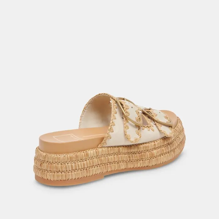Dolce Vita Wanika Sandals Sand Nubuck Women Sandals