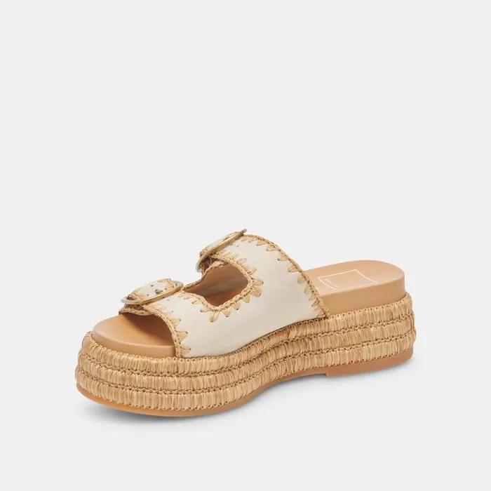 Dolce Vita Wanika Sandals Sand Nubuck Women Sandals
