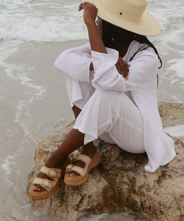 Dolce Vita Wanika Sandals Sand Nubuck Women Sandals