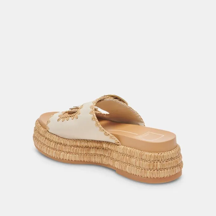 Dolce Vita Wanika Sandals Sand Nubuck Women Sandals