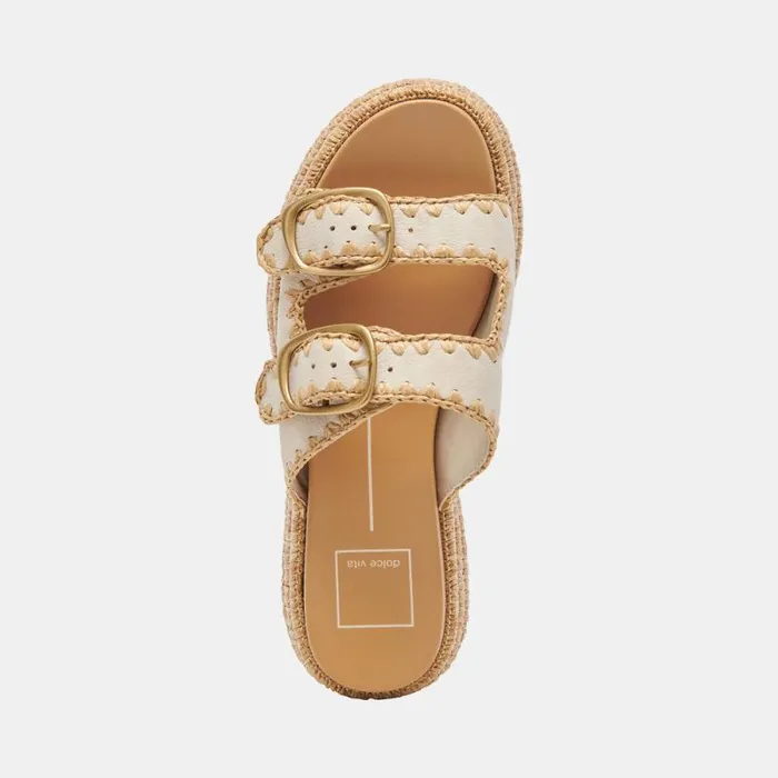 Dolce Vita Wanika Sandals Sand Nubuck Women Sandals