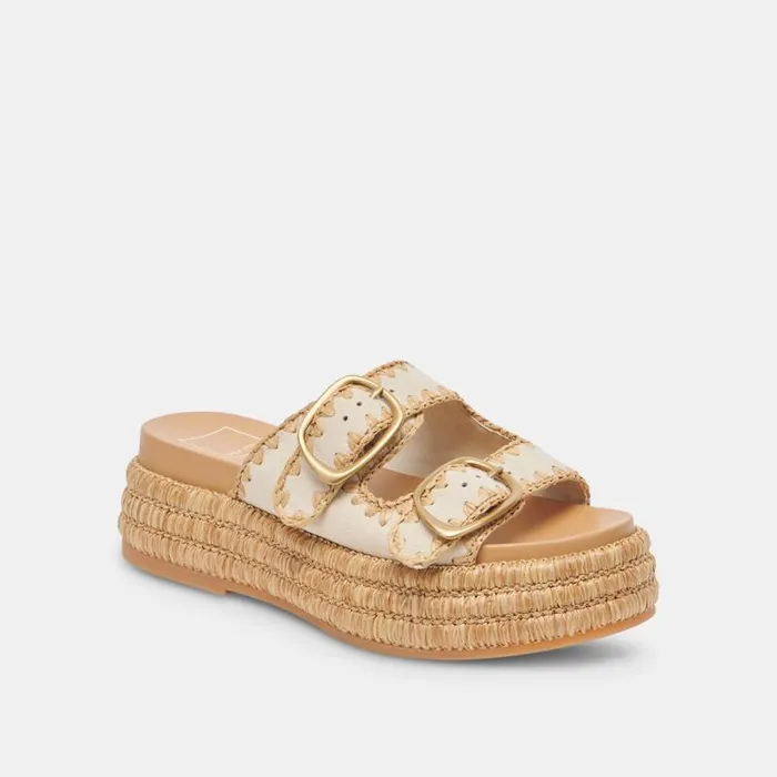 Dolce Vita Wanika Sandals Sand Nubuck Women Sandals
