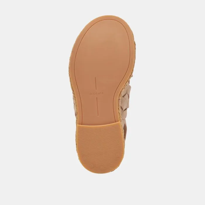 Dolce Vita Winder Sandals Camel Suede Women Sandals