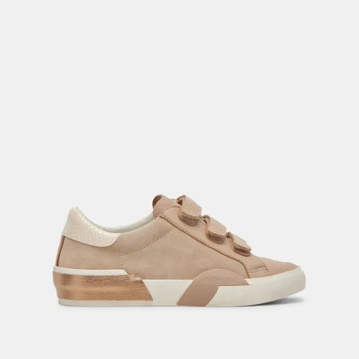 Dolce Vita Zabor Sneakers Dune Suede Women Sneakers