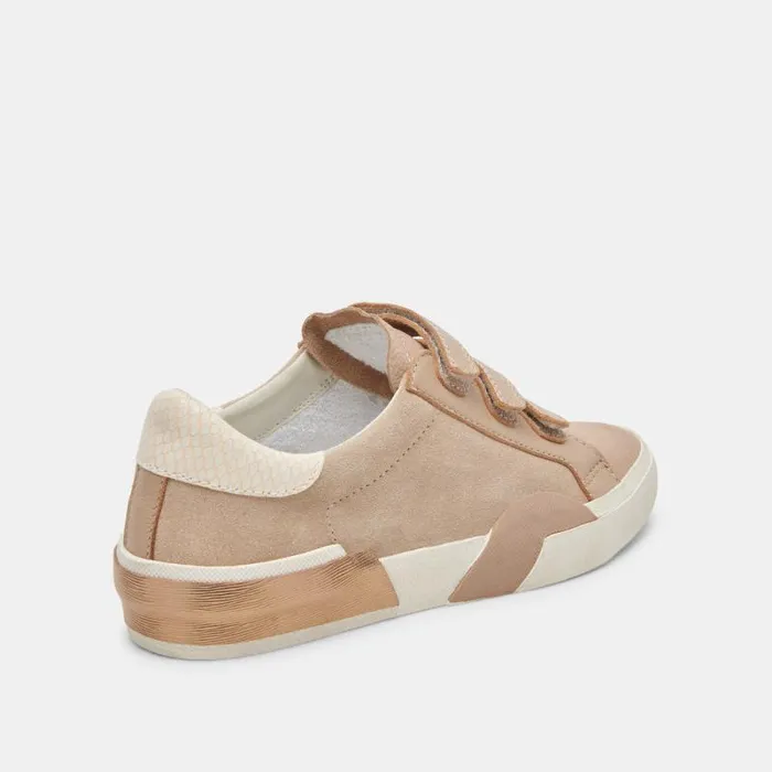 Dolce Vita Zabor Sneakers Dune Suede Women Sneakers