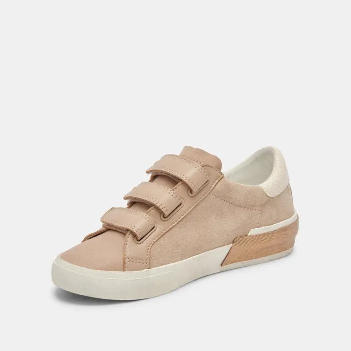 Dolce Vita Zabor Sneakers Dune Suede Women Sneakers