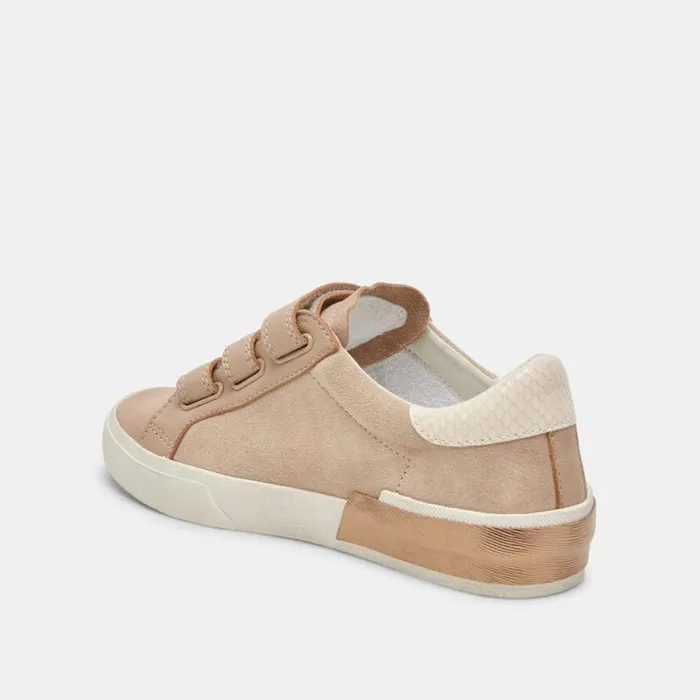 Dolce Vita Zabor Sneakers Dune Suede Women Sneakers