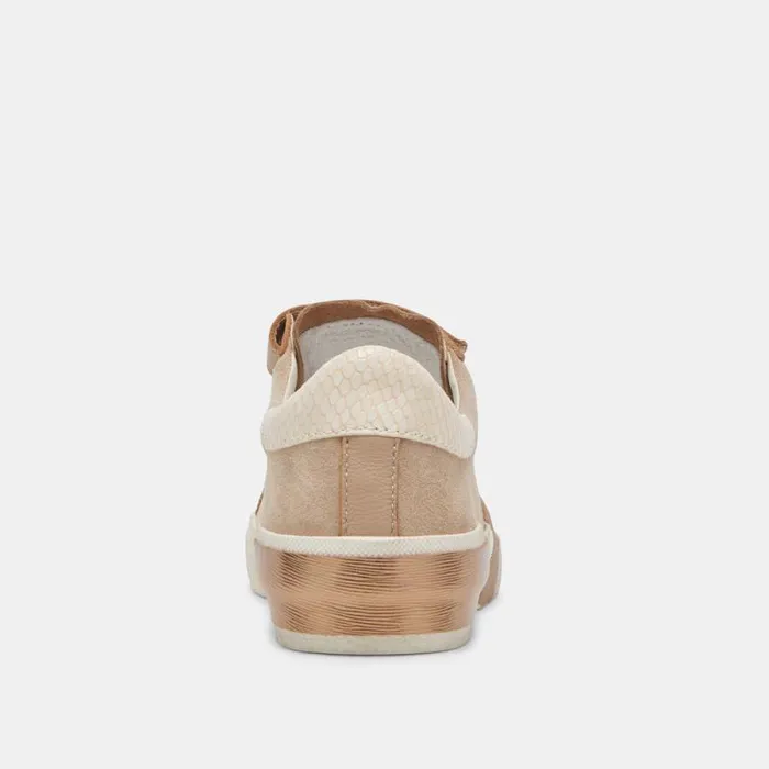 Dolce Vita Zabor Sneakers Dune Suede Women Sneakers