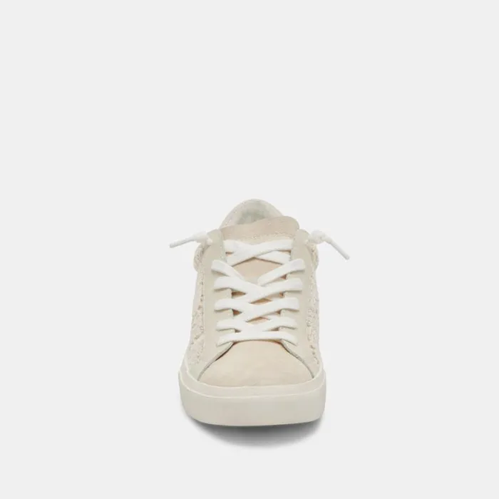 Dolce Vita Zina Sneakers Ecru Lace Women Sneakers