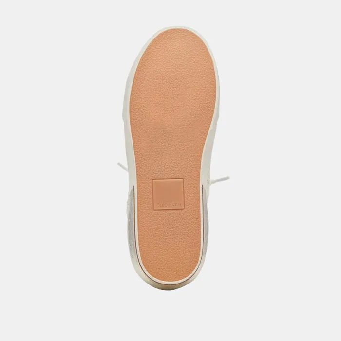 Dolce Vita Zina Sneakers Ecru Lace Women Sneakers